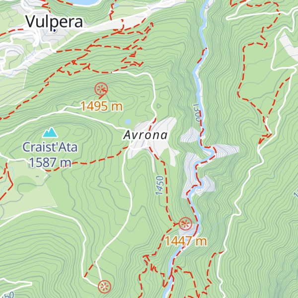Map of Gasthaus Avrona