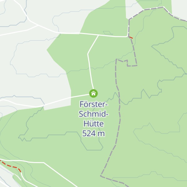 Map of Förster-Schmid-Hütte