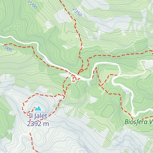 Map of Hotel Süsom Givè