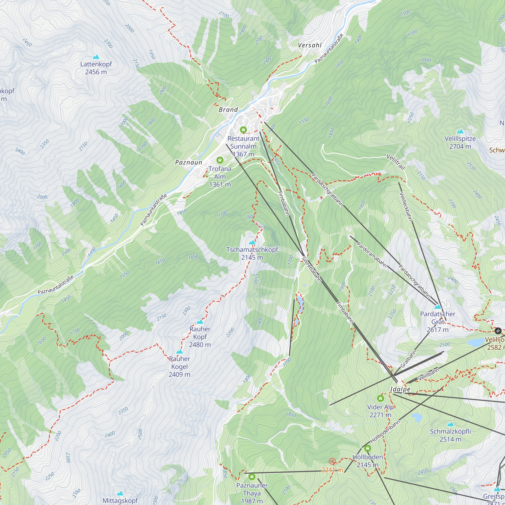 Jagdhütte map