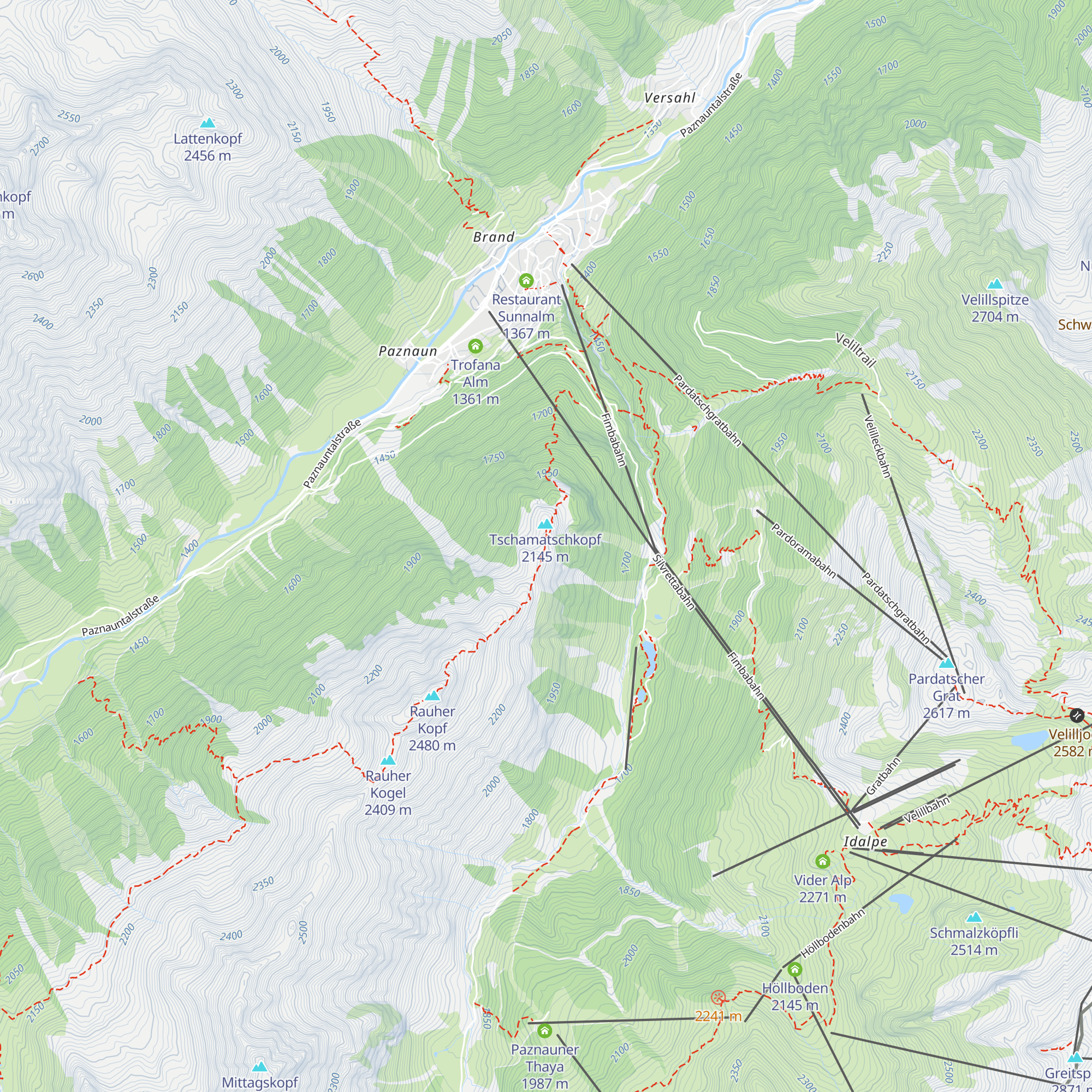 Jagdhütte map