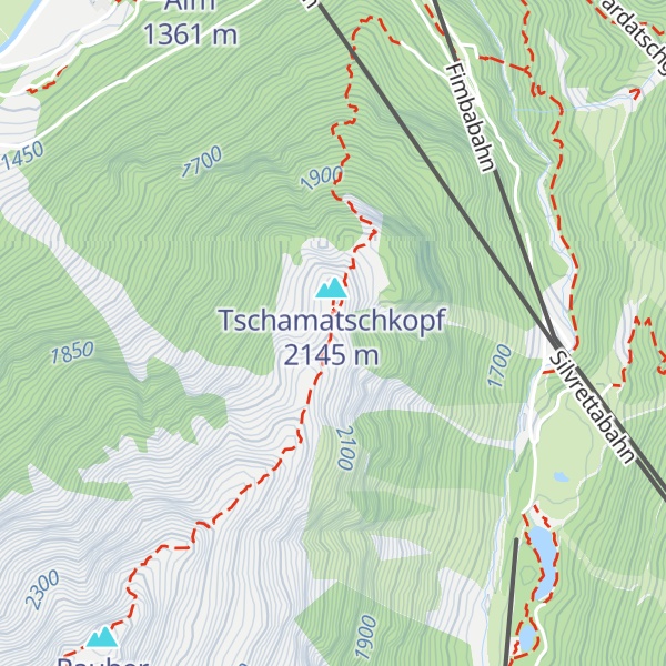 Map of Jagdhütte