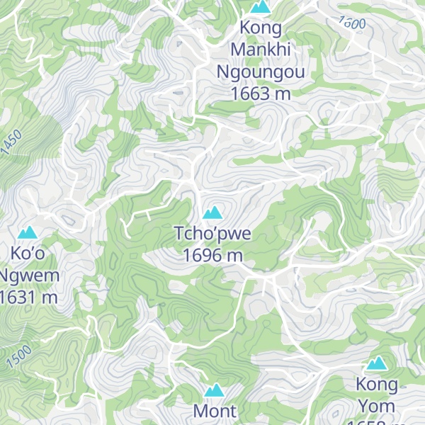 Map of Tcho’pwe