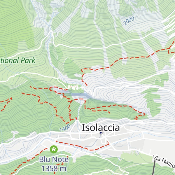 Map of Chiesa di Sant'Antonio