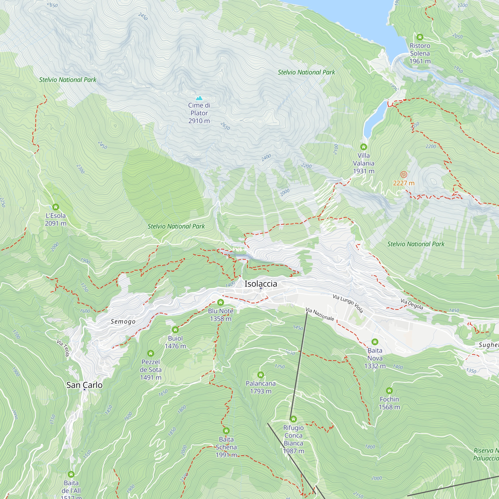 Chiesa di Sant'Antonio map