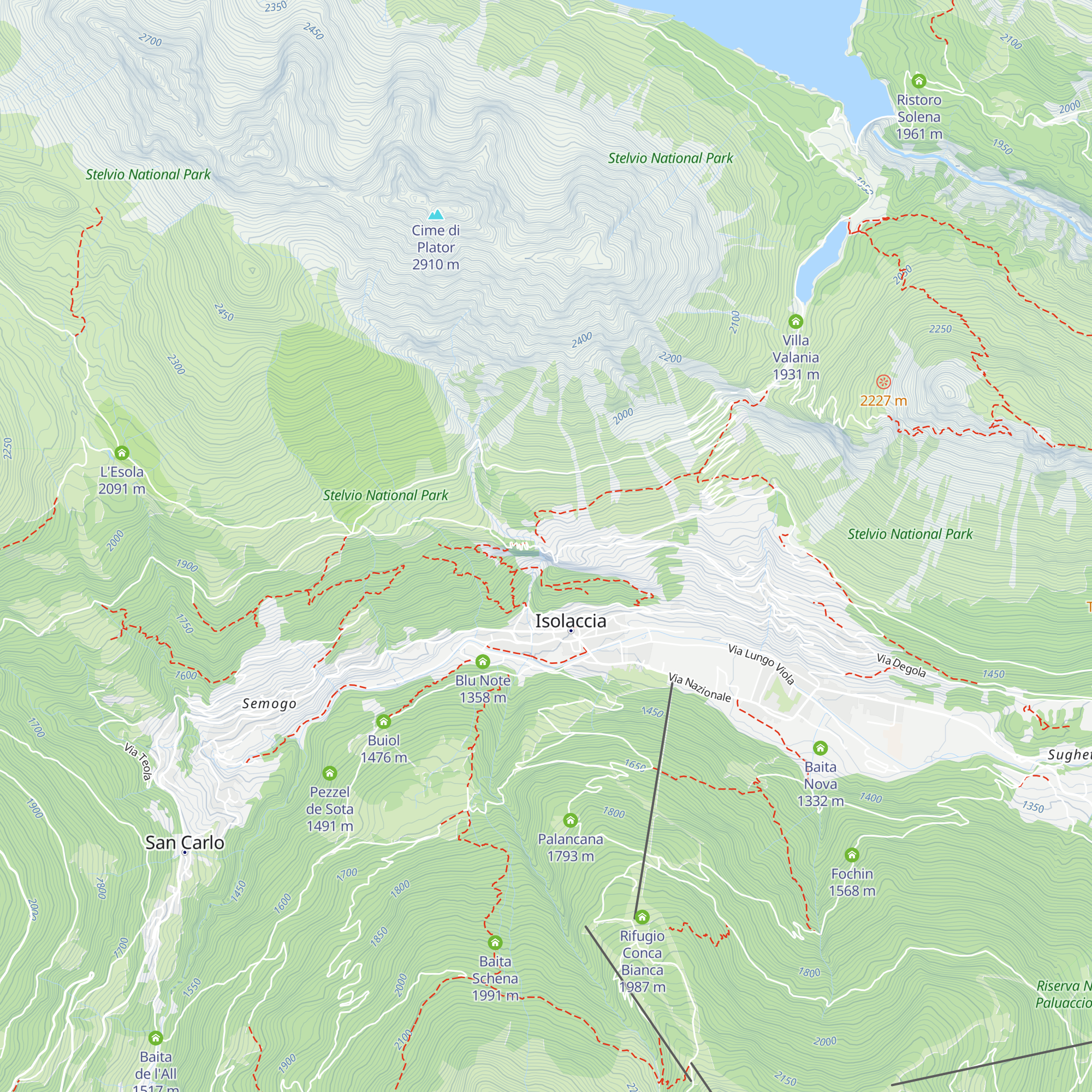 Chiesa di Sant'Antonio map