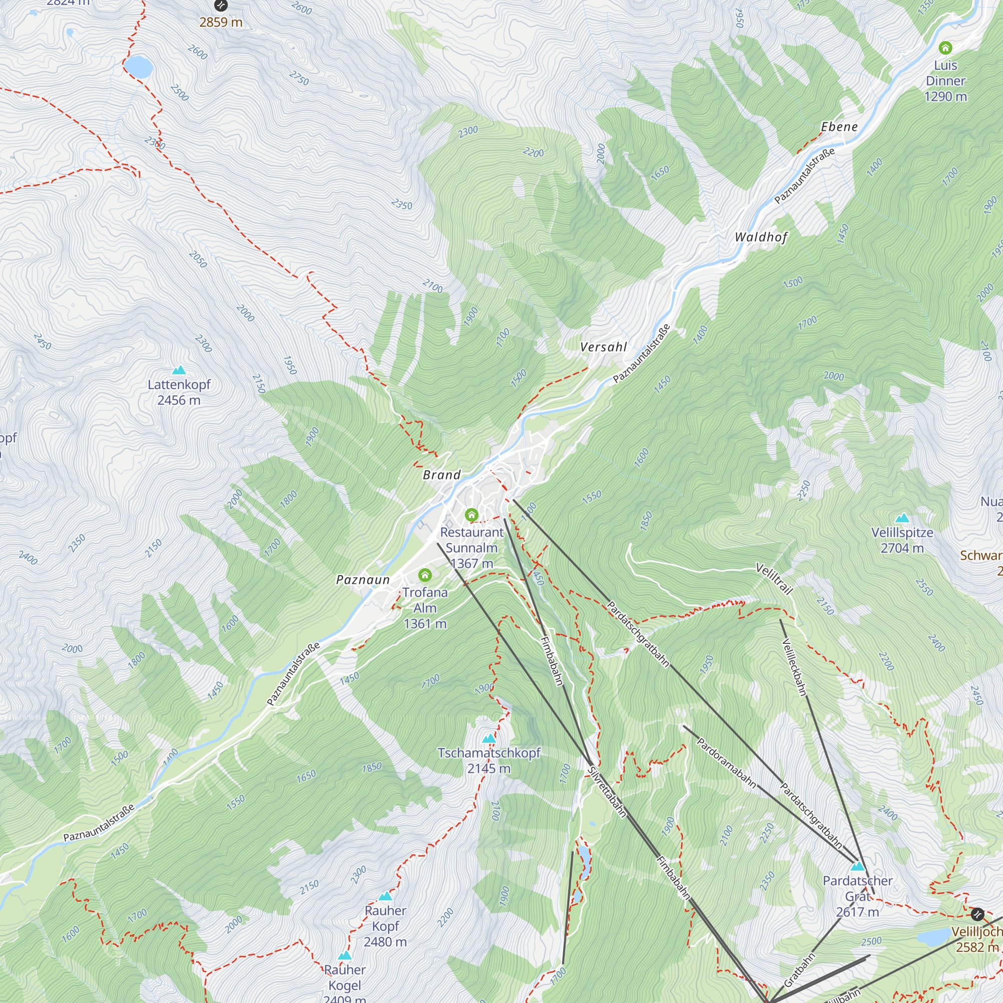 Prenner map