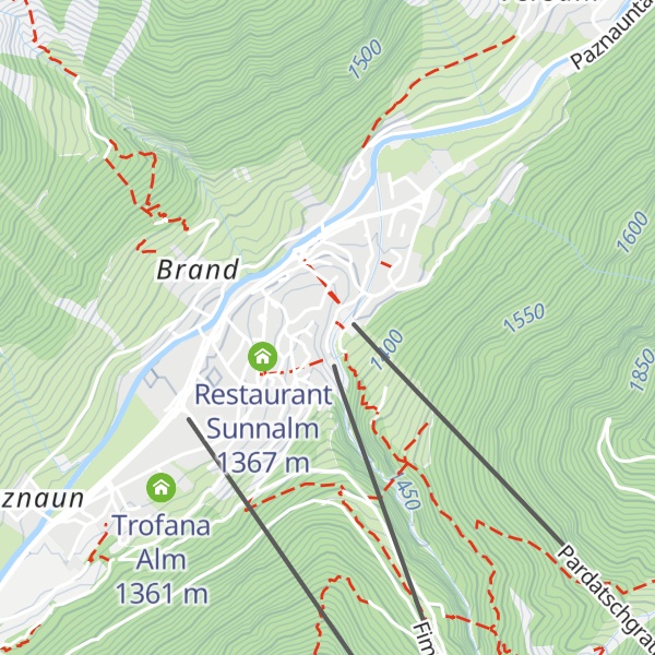 Map of Prenner