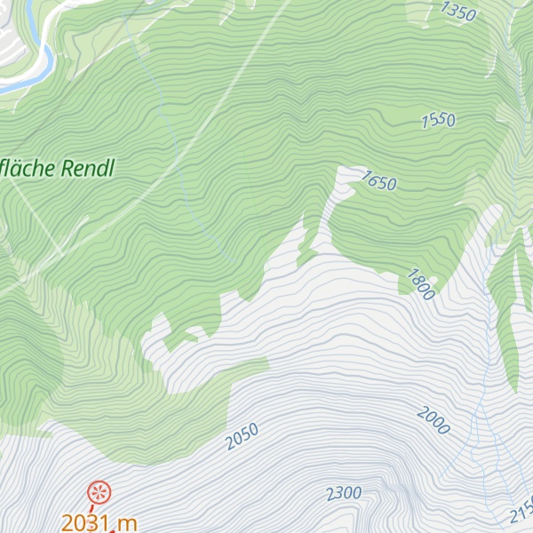Map of Rendlalpe