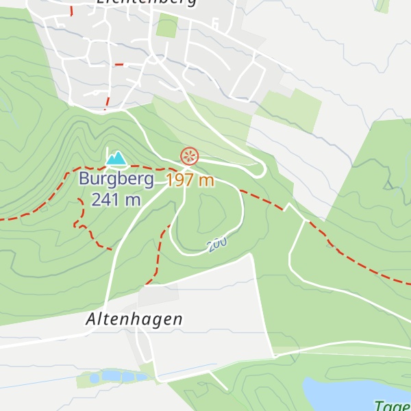 Map of Kalkrosenberg