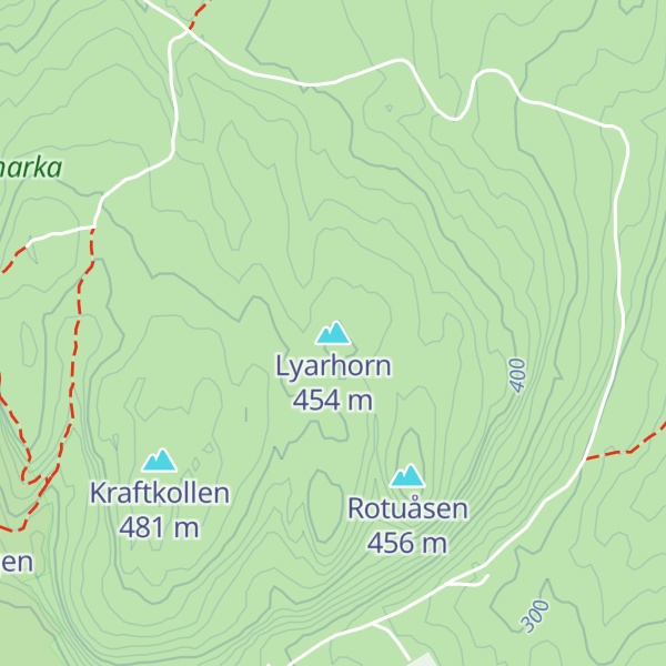 Map of Lyarhorn