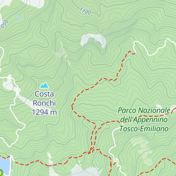 Map of Bivacco Le Cadoniche