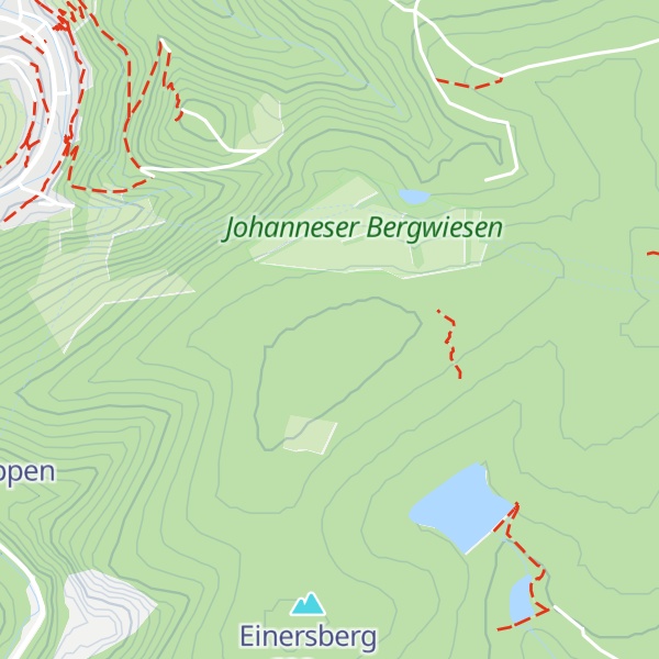 Map of Hoher Berg