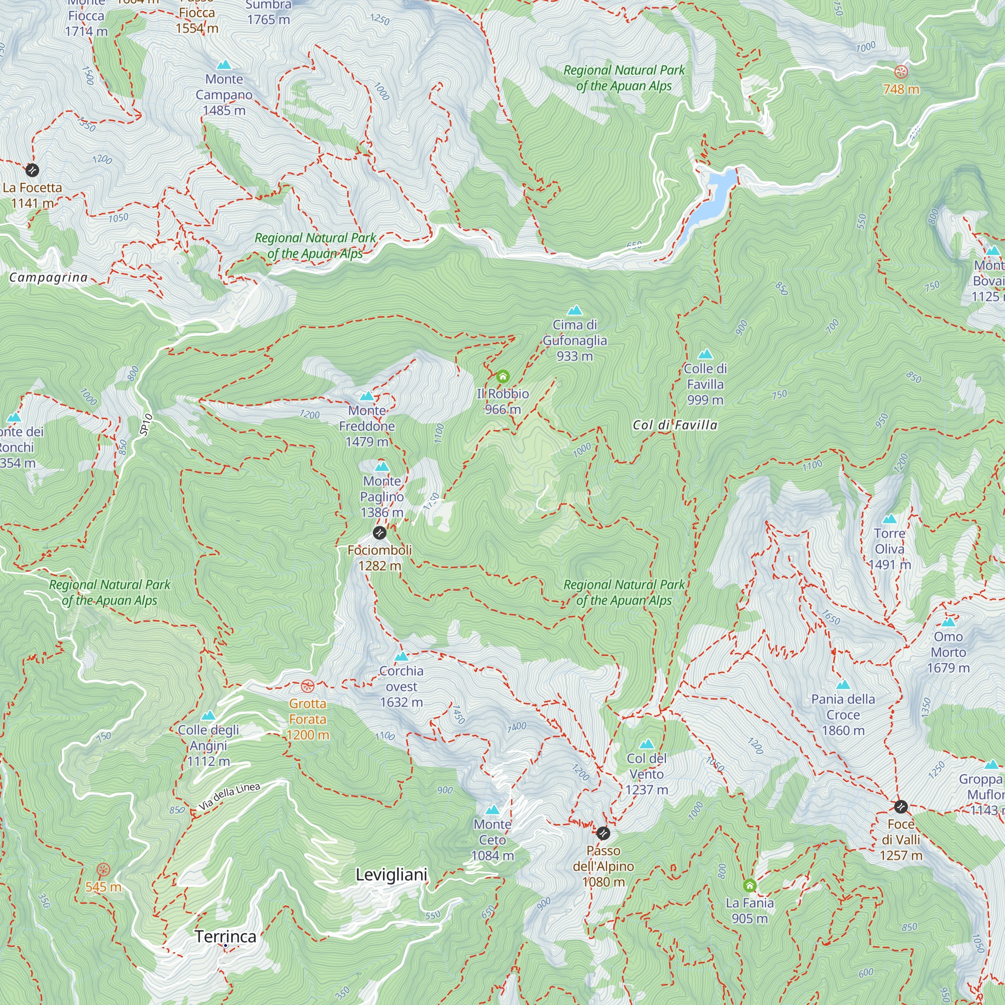 Azienda agricola biologica "Alpe di Puntato" map