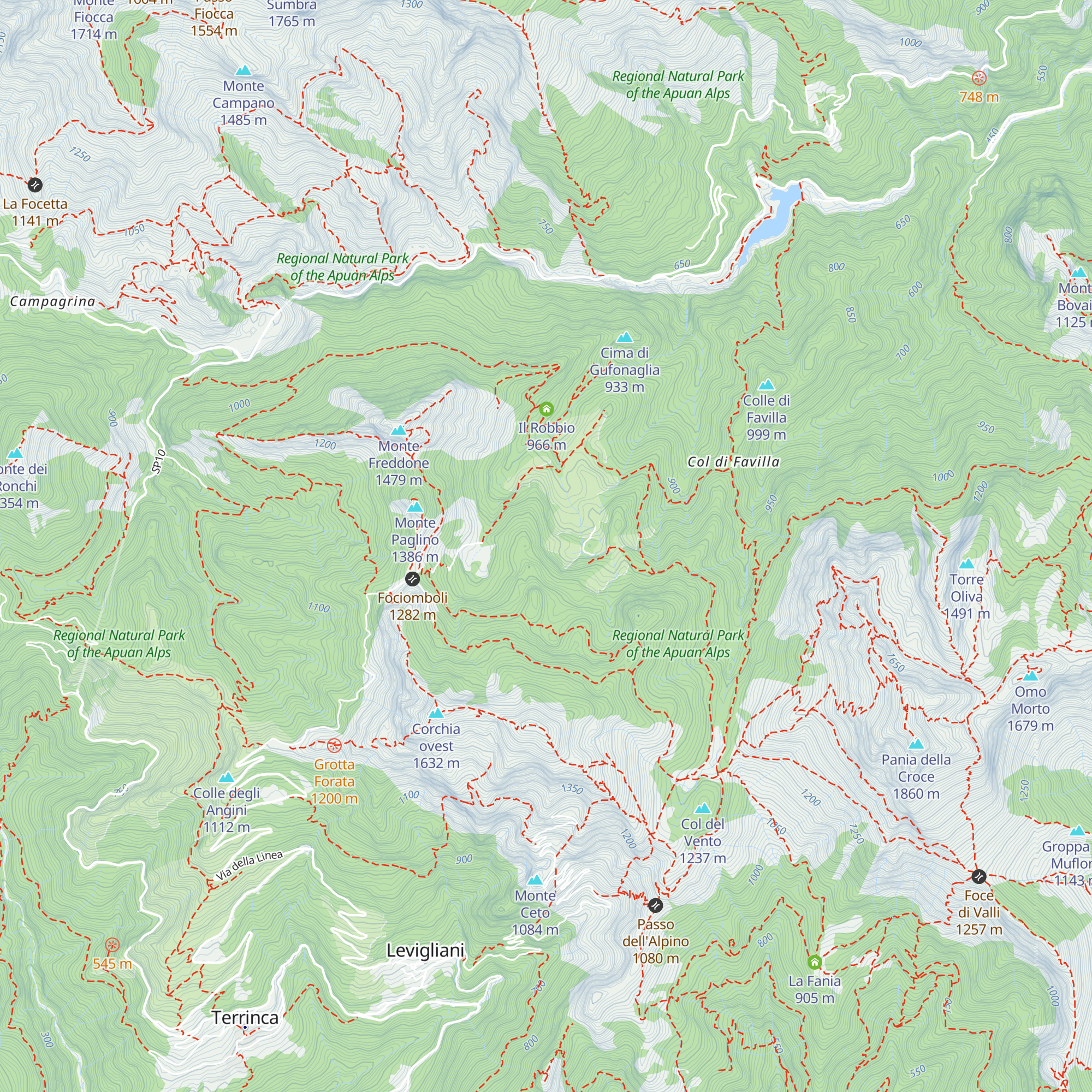 Azienda agricola biologica "Alpe di Puntato" map