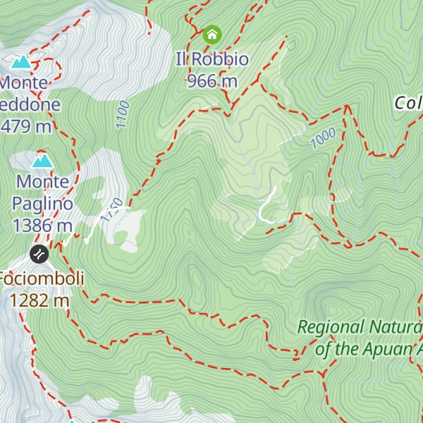 Map of Azienda agricola biologica "Alpe di Puntato"