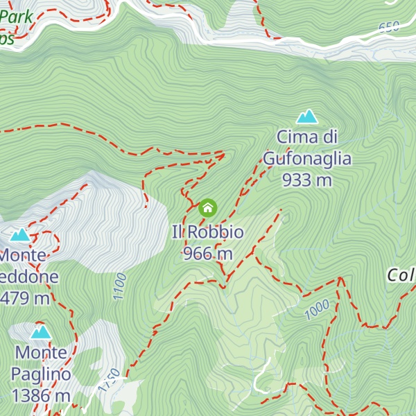 Map of Il Robbio
