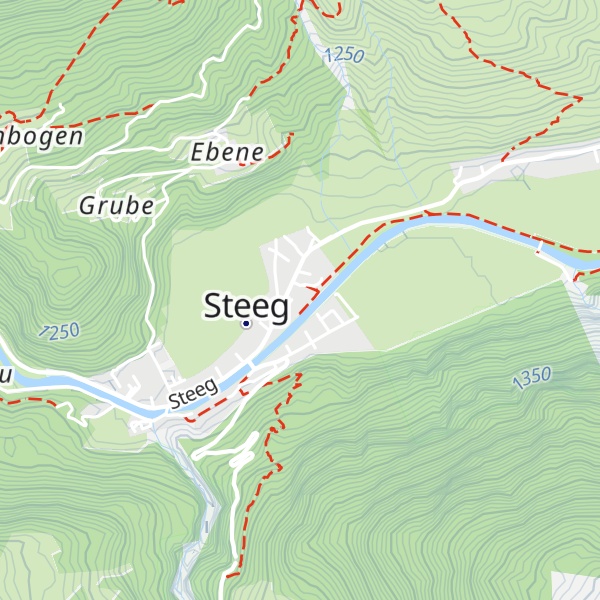 Map of Tourismusinformation