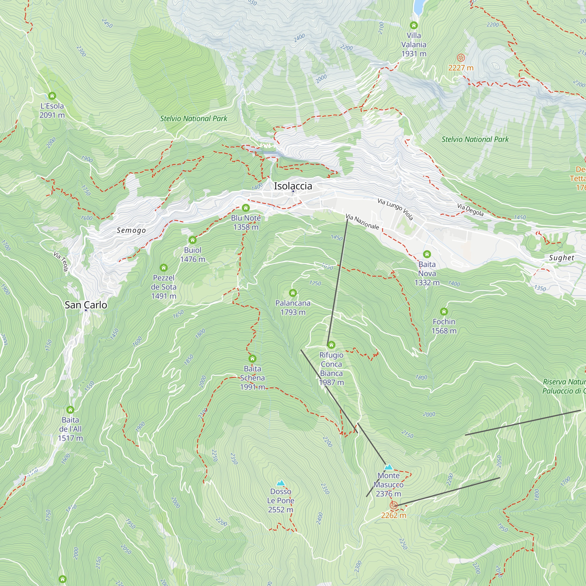 Palancana map