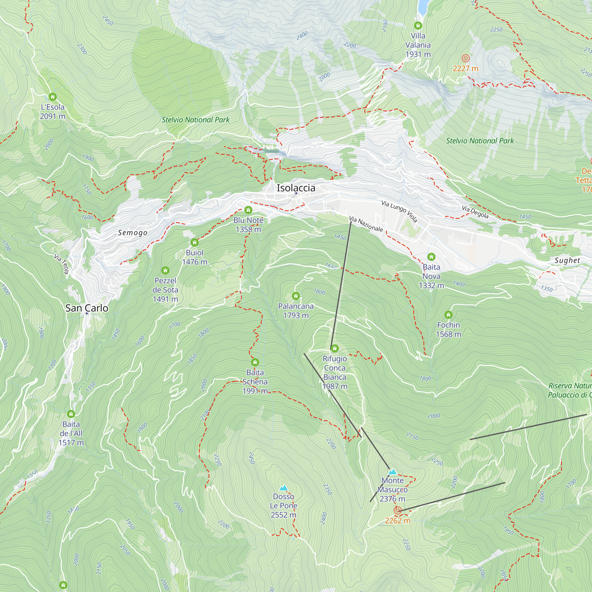 Palancana map