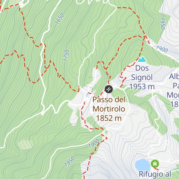 Map of Rifugio Antonioli