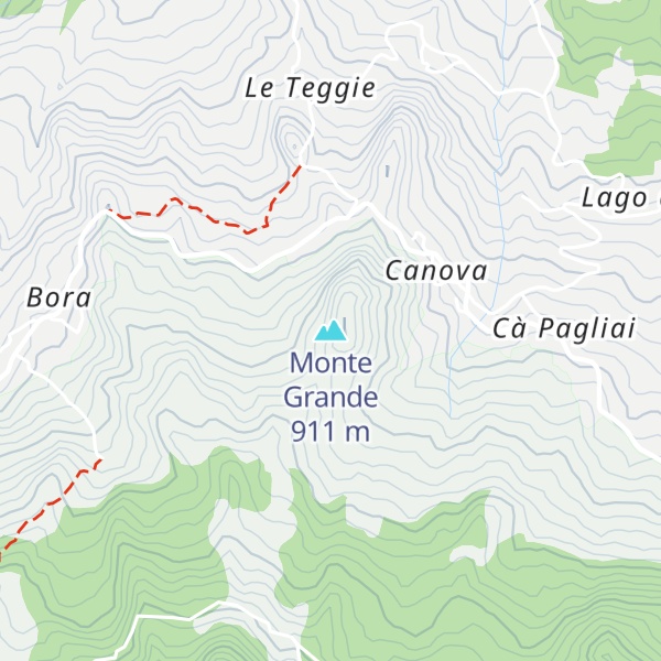 Map of Monte Grande