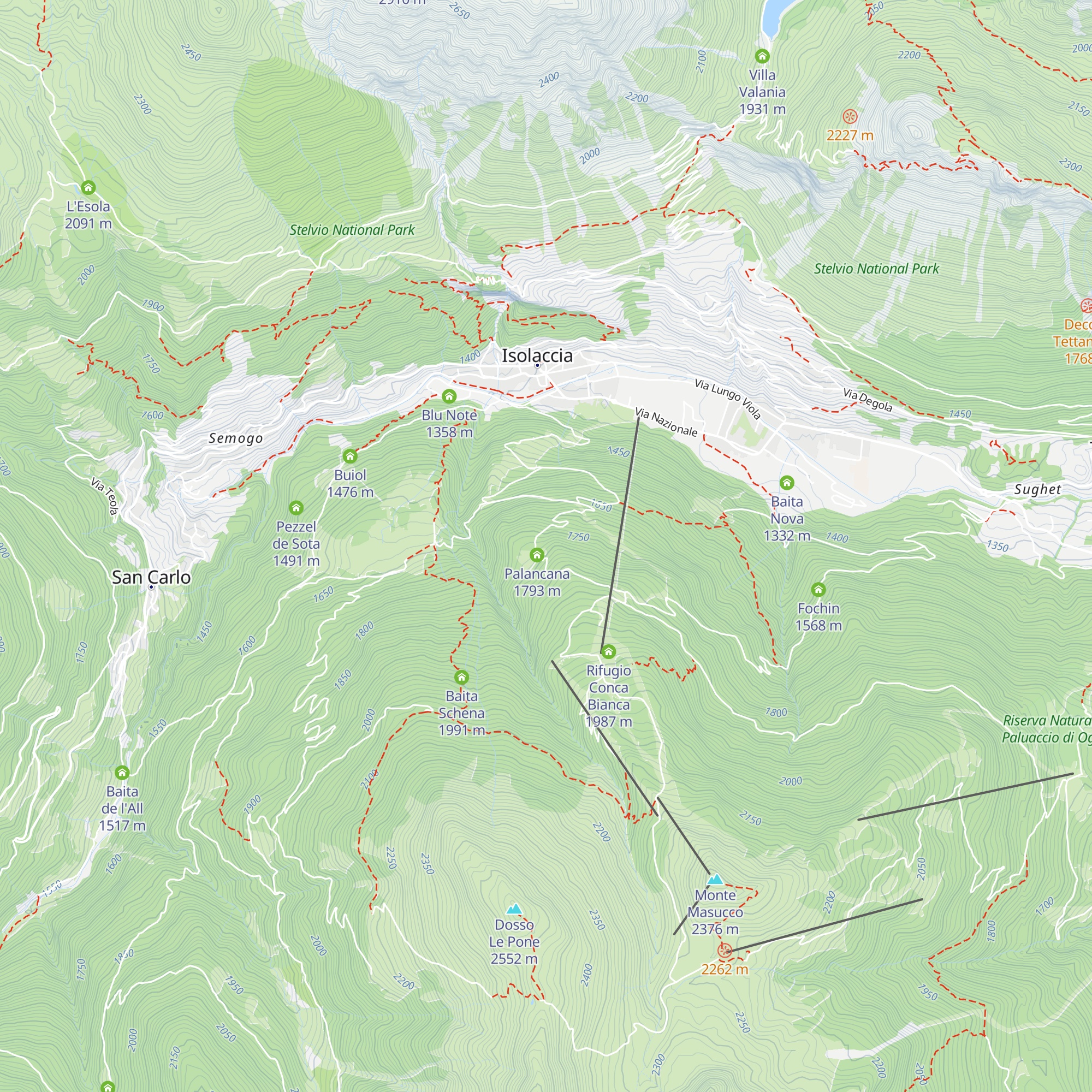 Palancana map