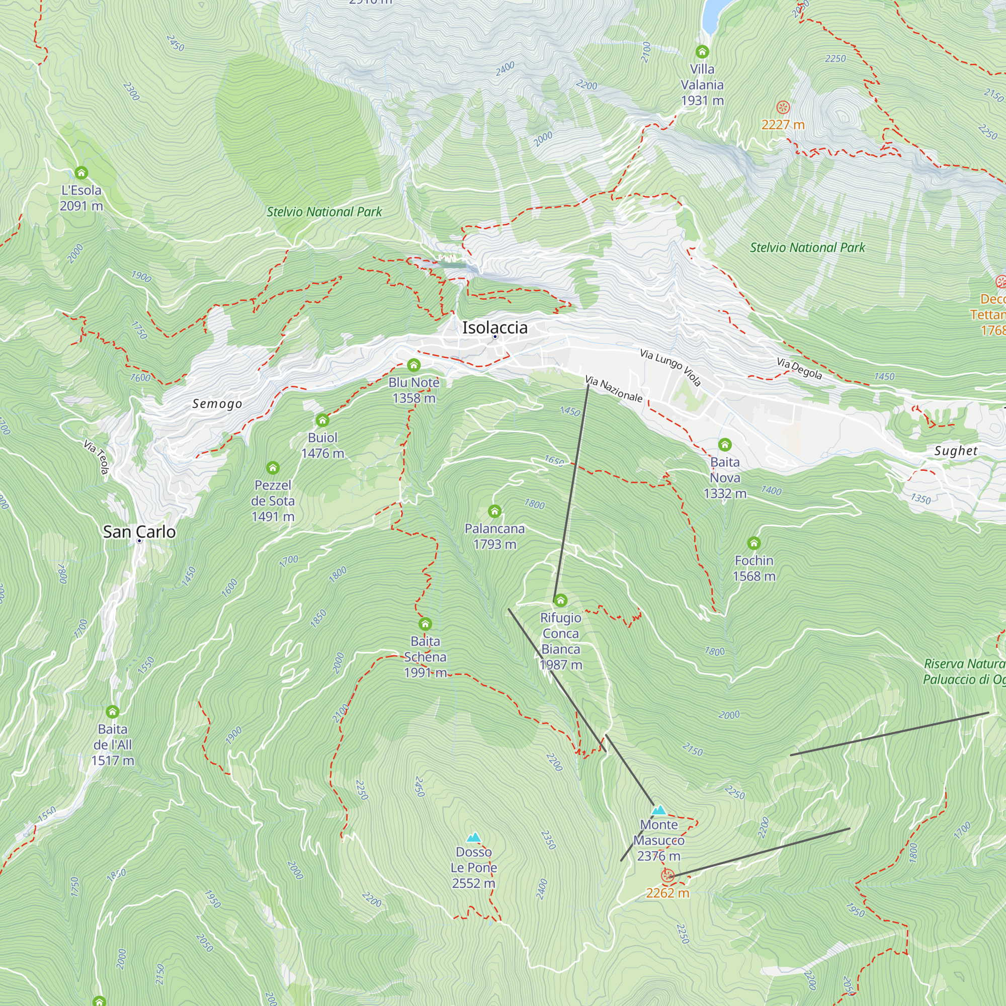 Palancana map