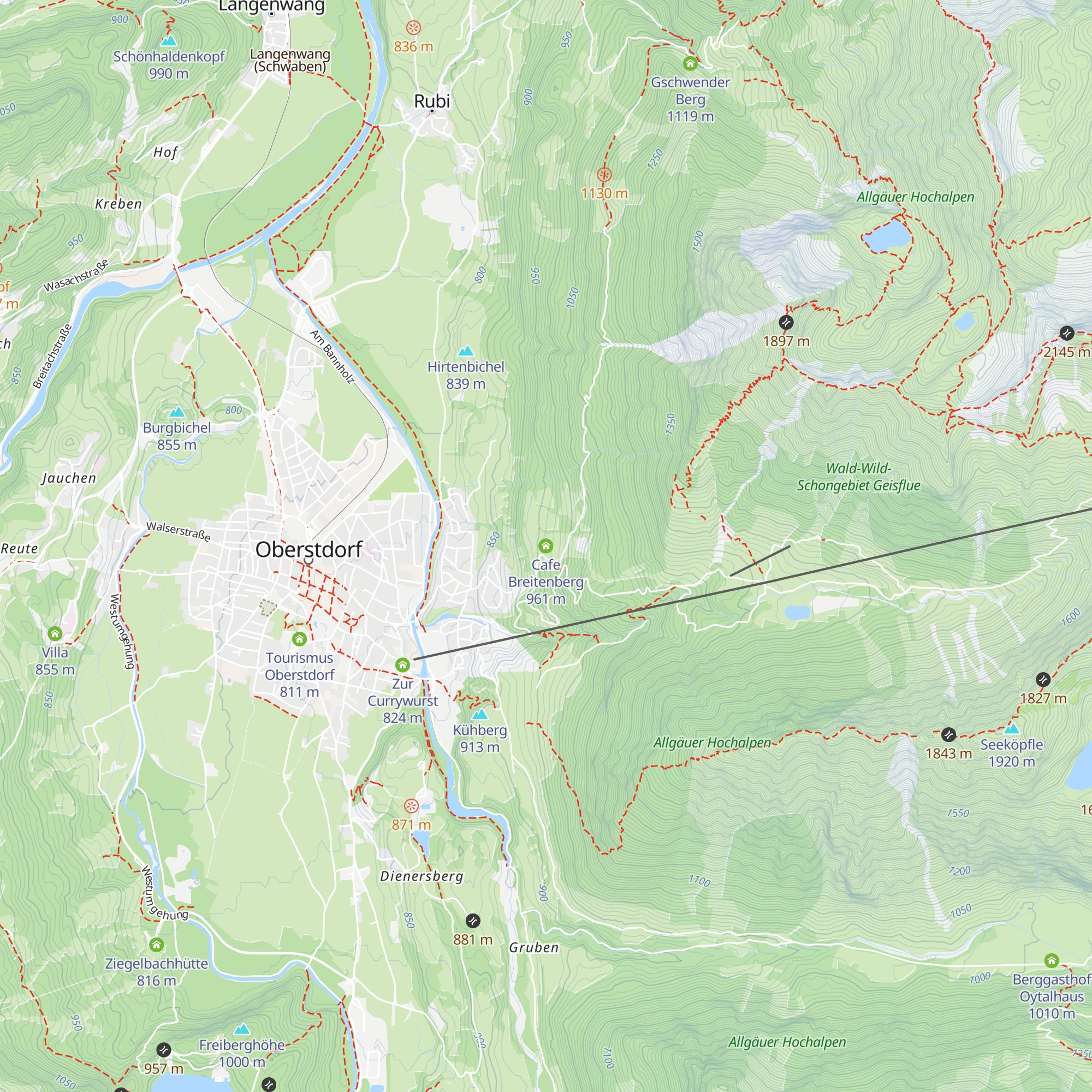 Cafe Breitenberg map