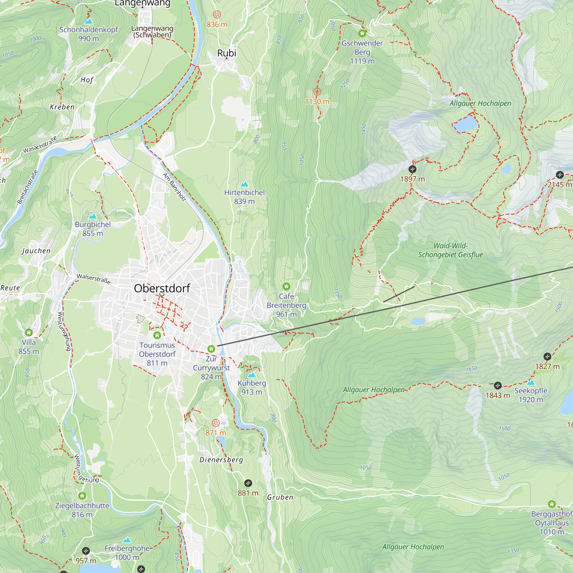 Cafe Breitenberg map