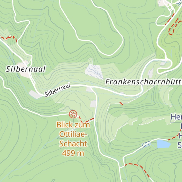 Map of Sepp-Ruf-Hütte