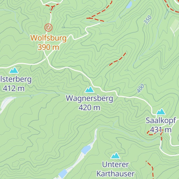 Map of Wagnersberg