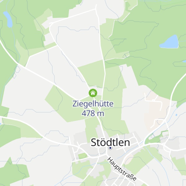 Map of Ziegelhütte