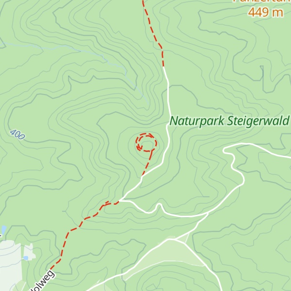 Map of Hoher Landsberg