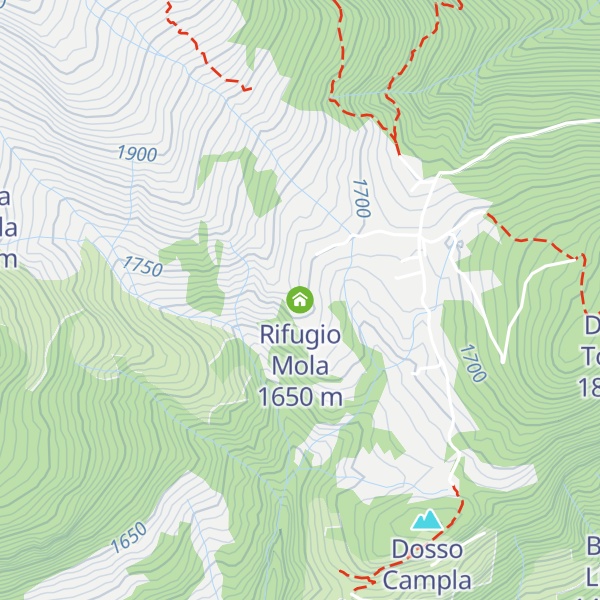 Map of Rifugio Mola