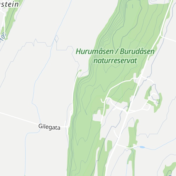 Map of Hurumåsen