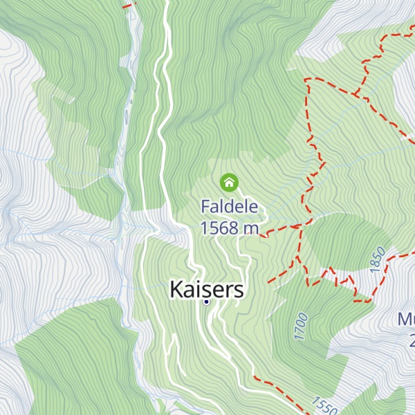 Map of Schrofen