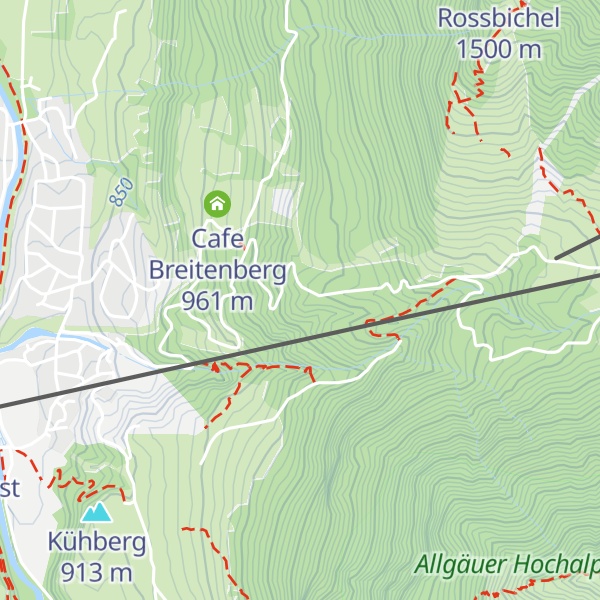 Map of Pavillon Stützel