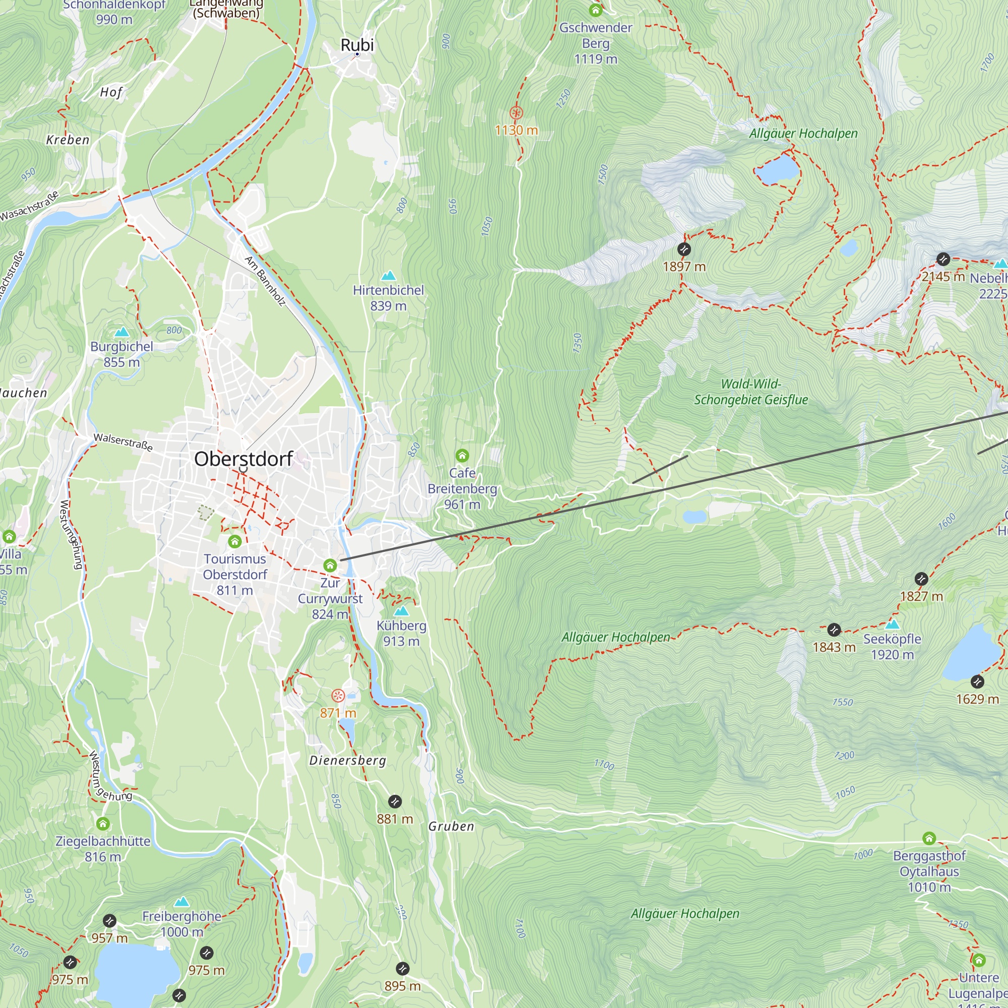 Pavillon Stützel map