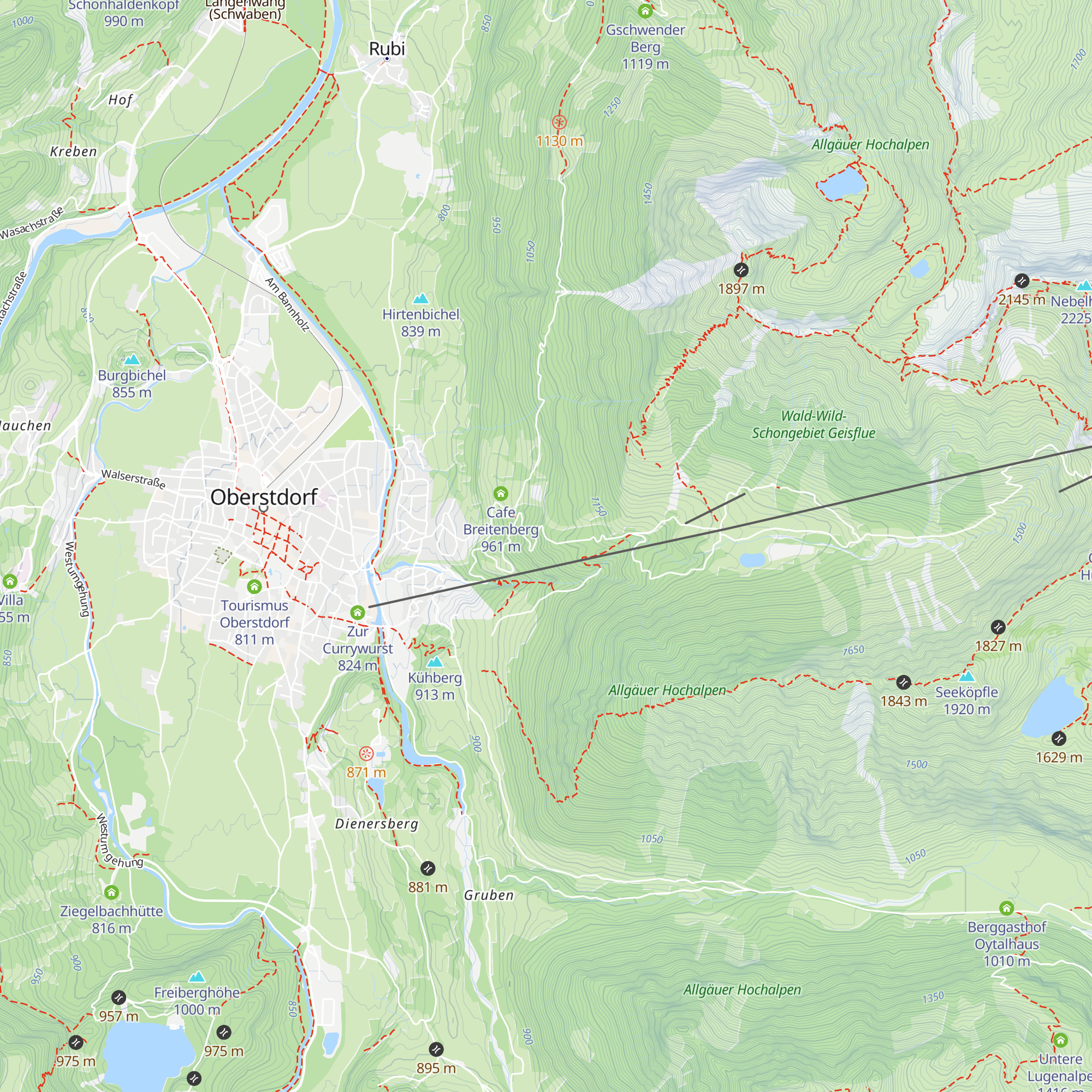 Pavillon Stützel map