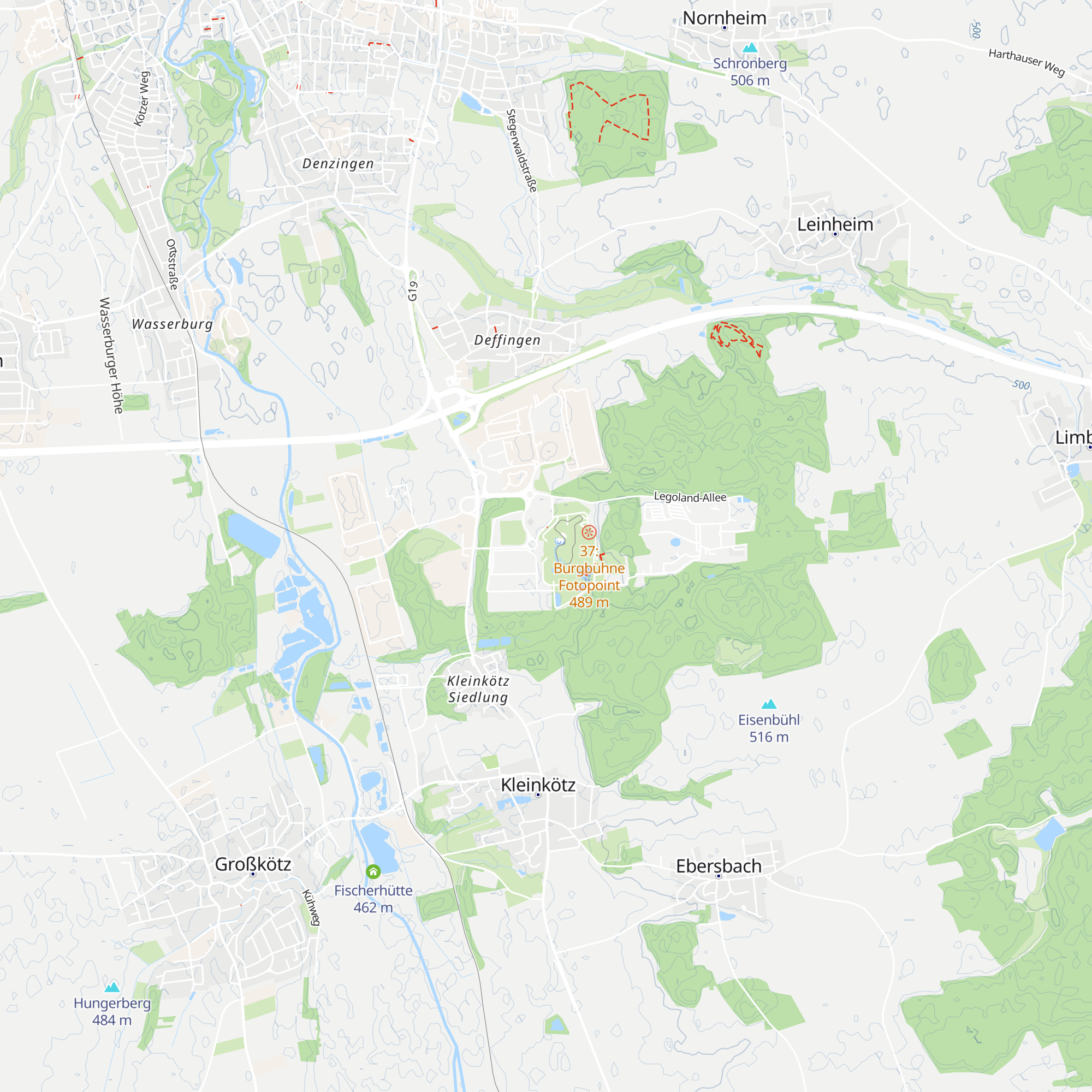 5: Legoland Information map