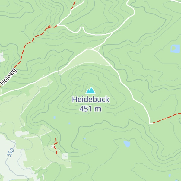 Map of Heidebuck