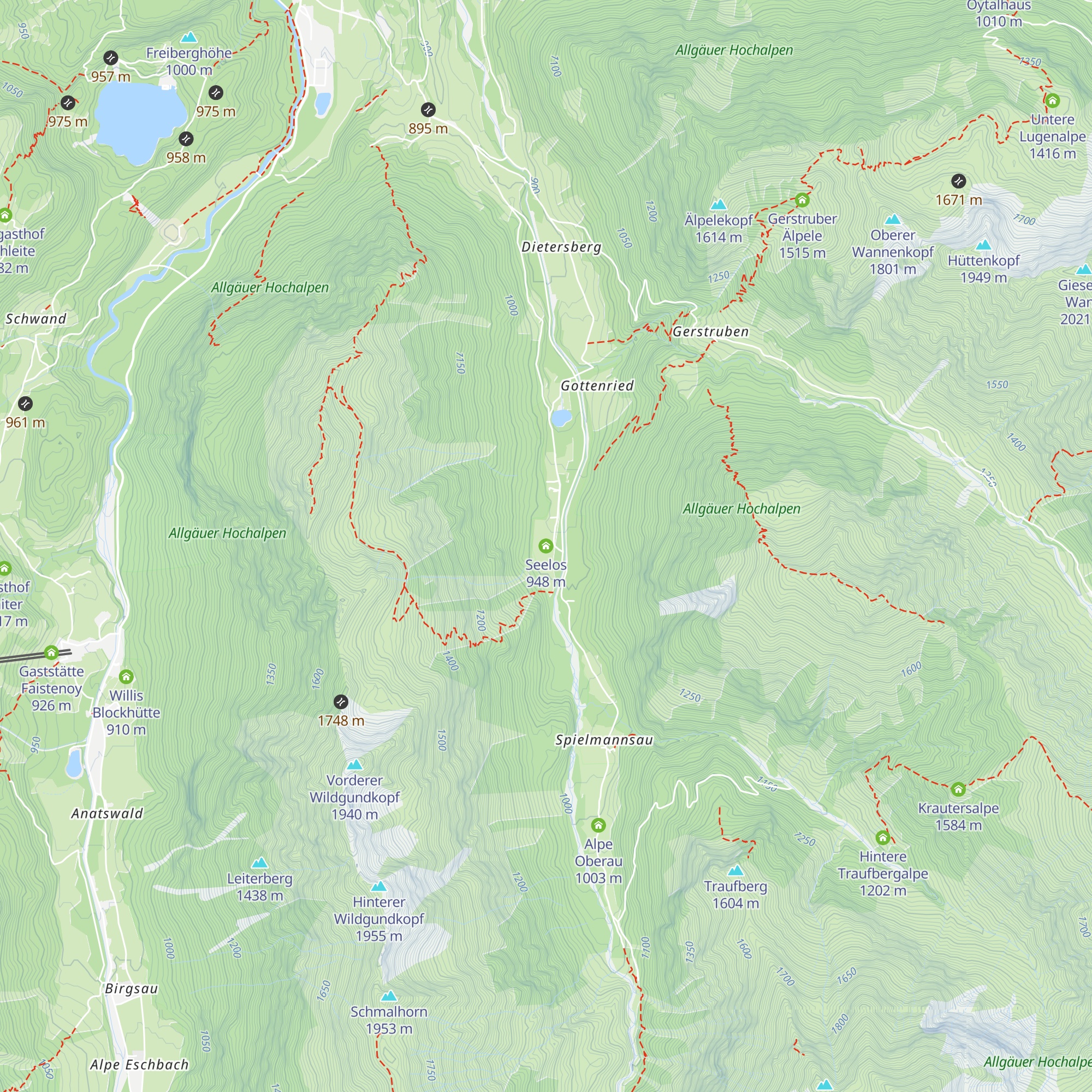 Seelos map