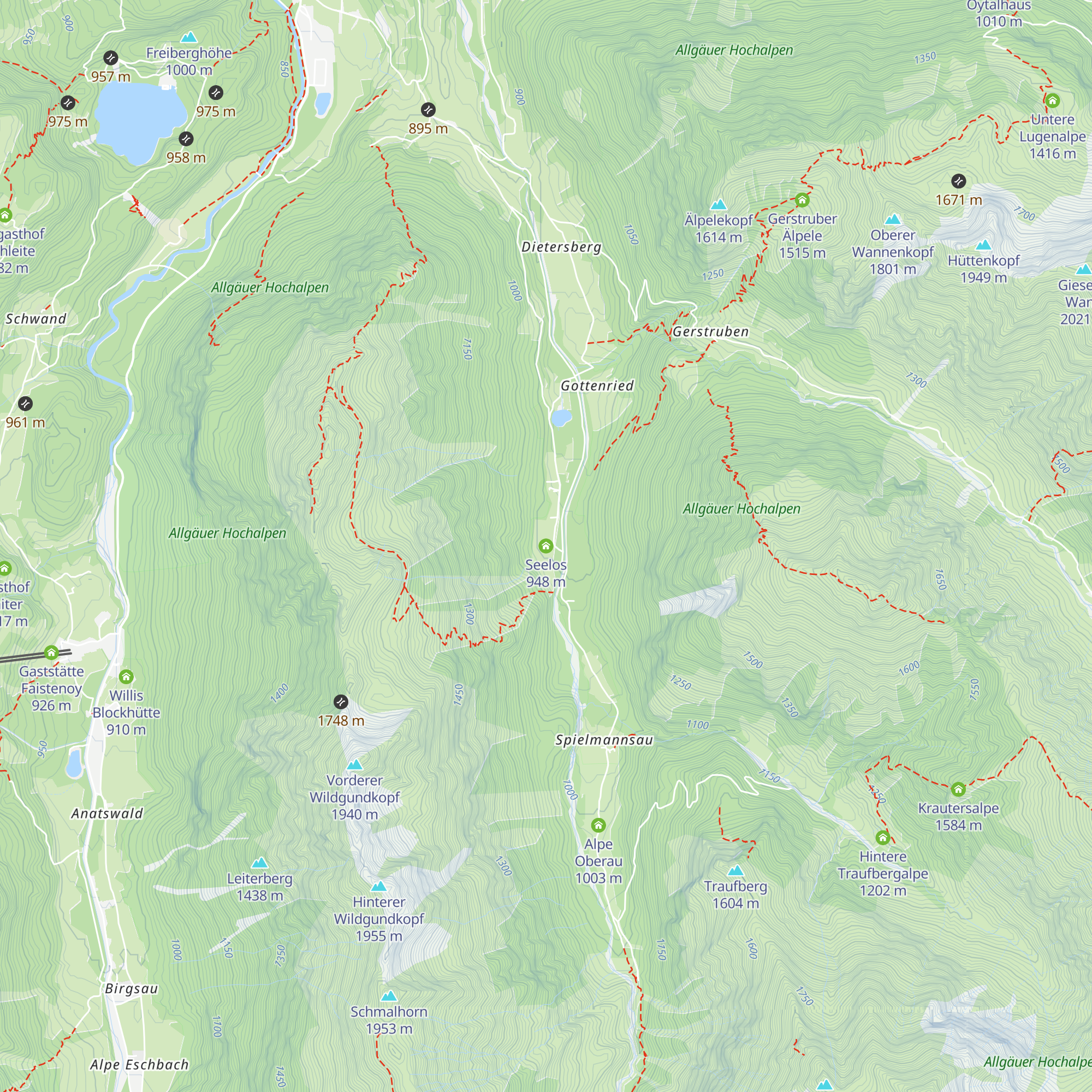 Seelos map