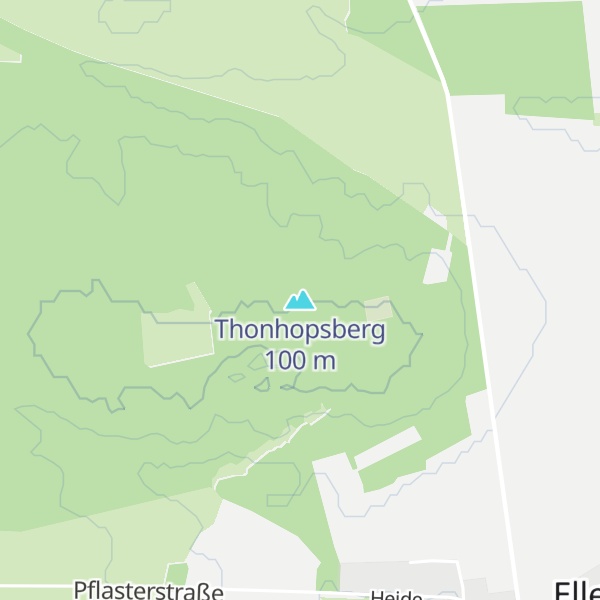 Map of Thonhopsberg