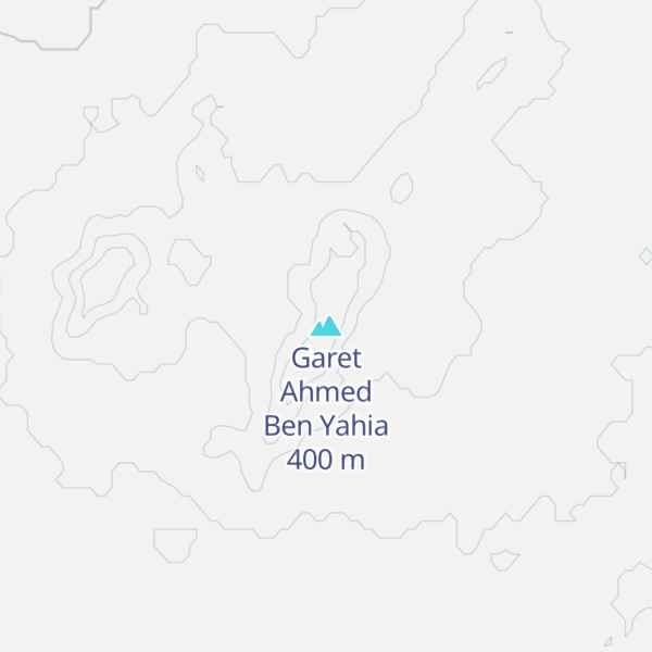 Map of Garet Ahmed Ben Yahia