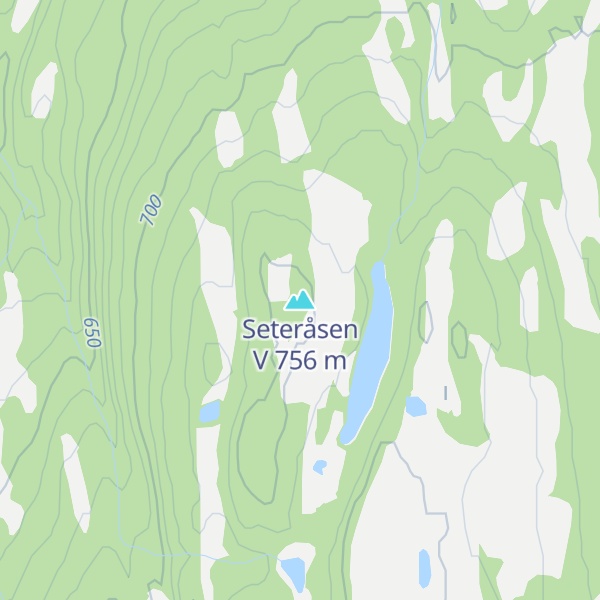 Map of Seteråsen V