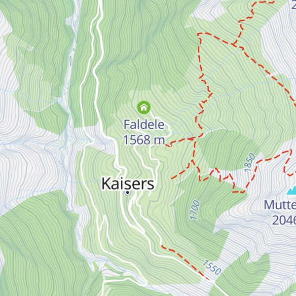 Map of Bichl