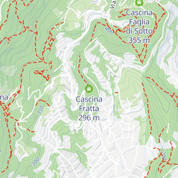 Map of Cascina Fratta