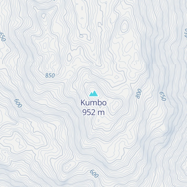 Map of Kumbo